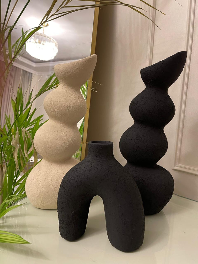 Qyro Set of 3 Vases-DH10