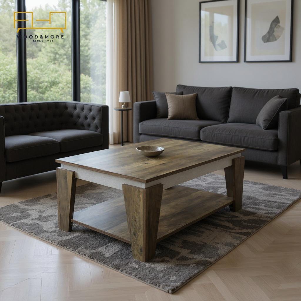 Woodent Coffe Table _W8