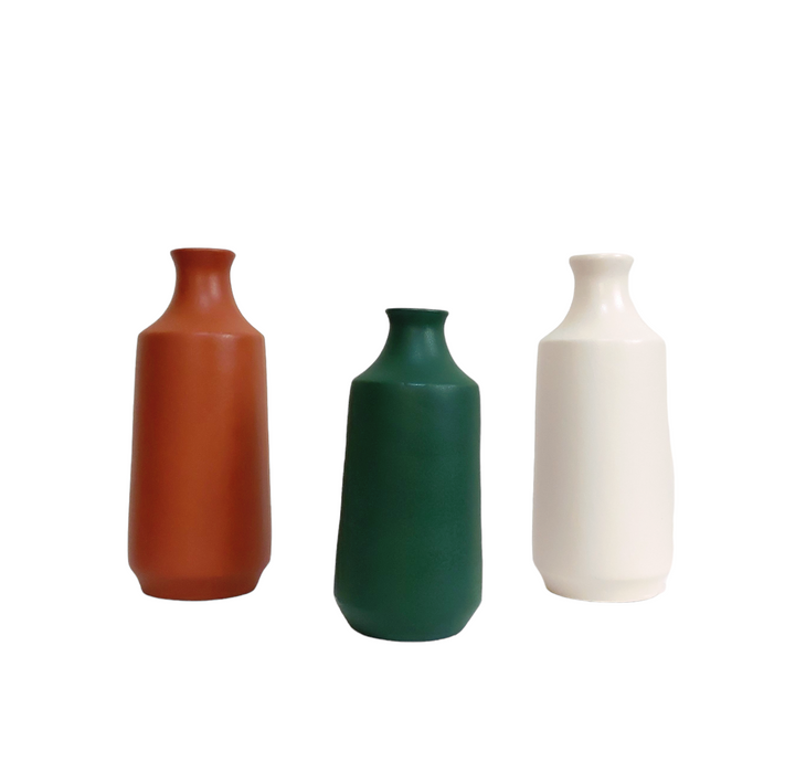 karnak Flowers Vases Set-SH13