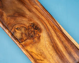 Wooden rectangular serving board-1-11-48*14-3434