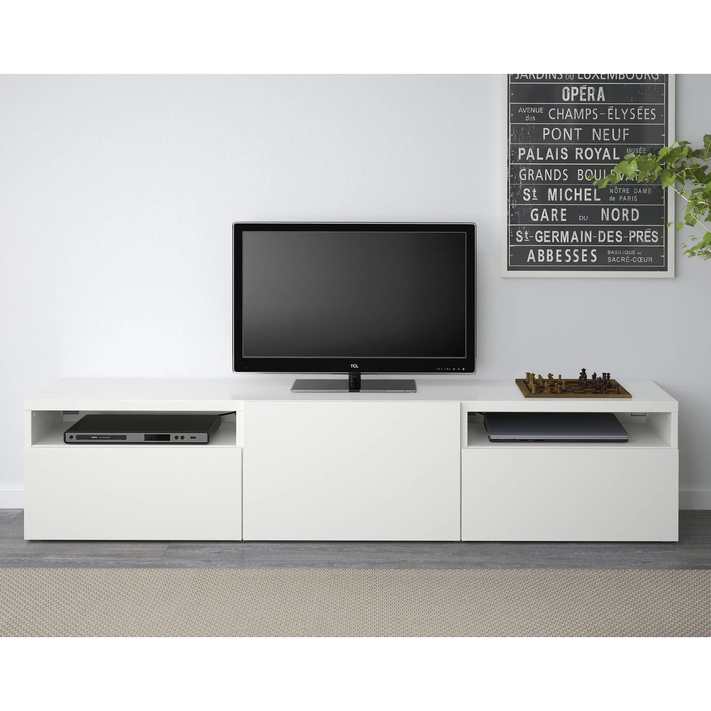 Vintage TV Unit _MS24