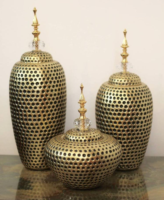 Grace Set of 3 Vases-15 DH