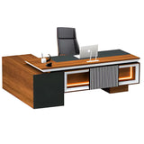 Serene office desk-MS-12941