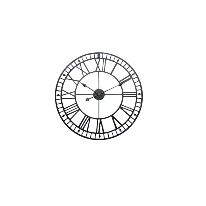 Circle Latin Clock-TM 015BL