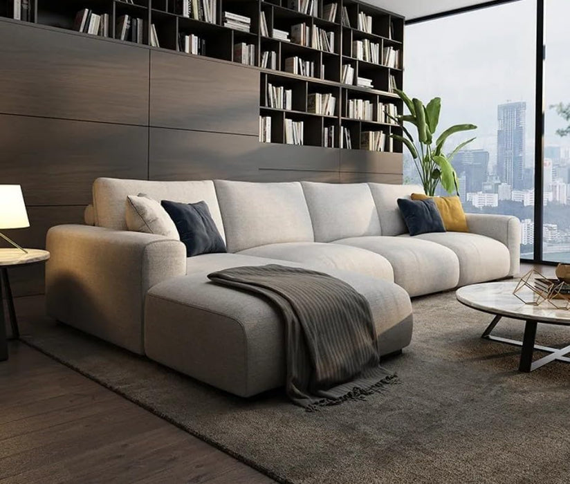 Teofel Sofa L Shape-ABS.18