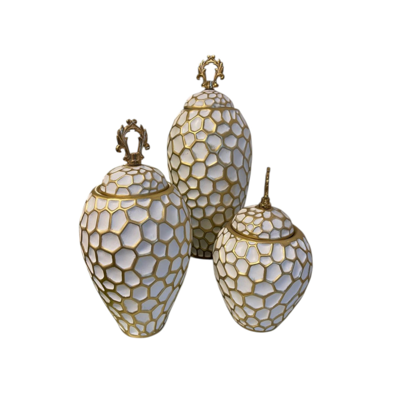Qavero set 3 Vases_DH16
