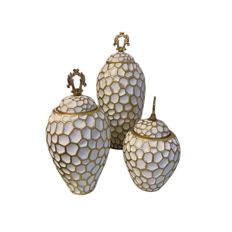 Qavero set 3 Vases_DH16