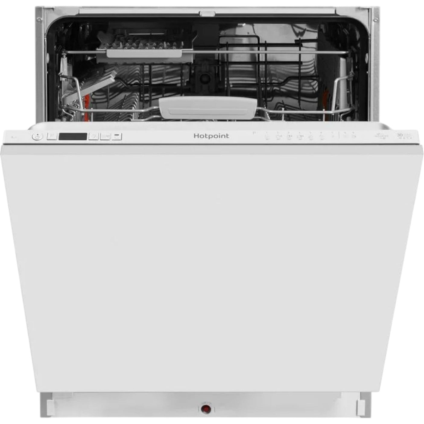 Hotpoint integrated dishwasher - HIC 3C26 WF UK