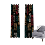 Zamira  one side curtain -  CRS02