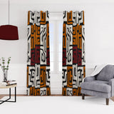 Saphira one side curtain - CRS07