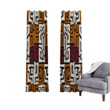 Saphira one side curtain - CRS07