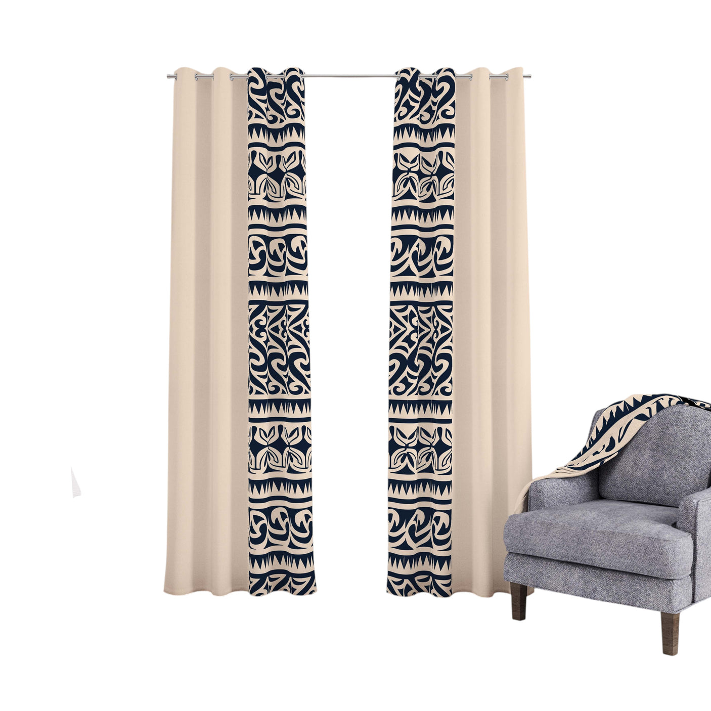 Miraya one side curtain  - CR021S