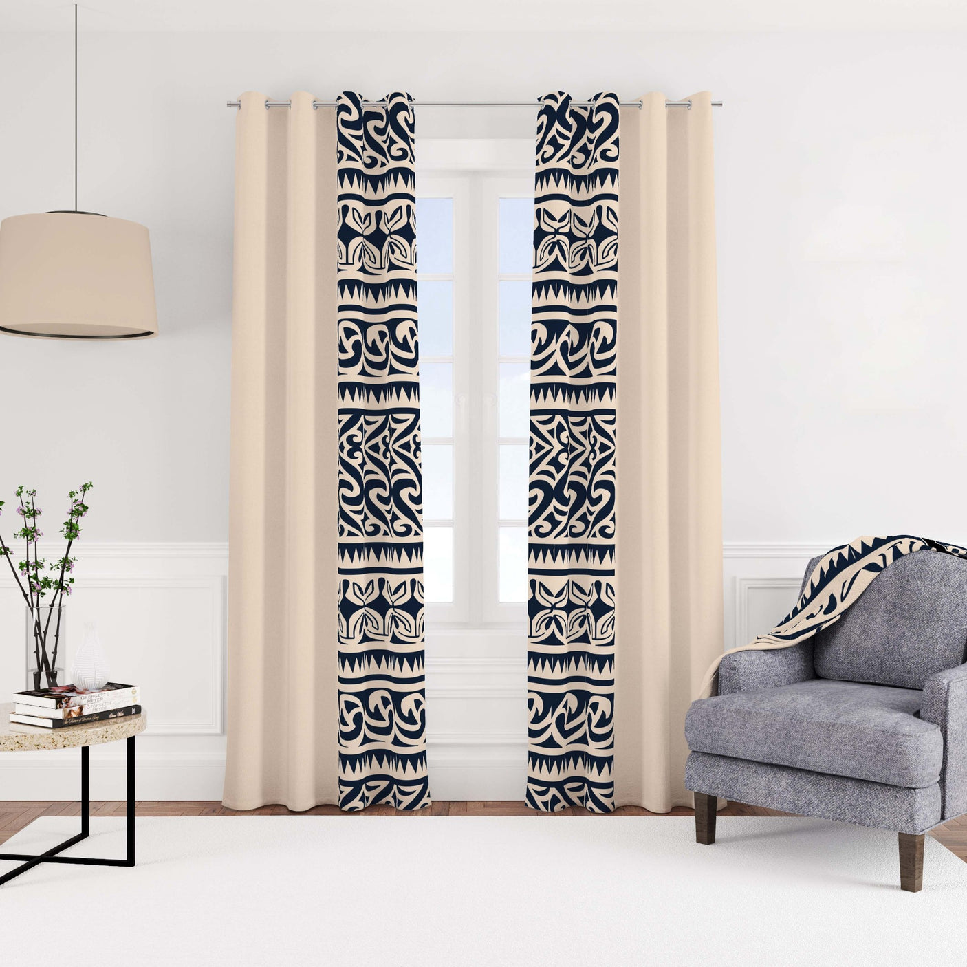 Miraya one side curtain  - CR021S