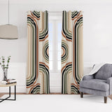 Zayna one side curtain  - CR022S