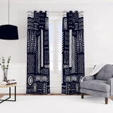 Danaira  one side curtain  - CR025S