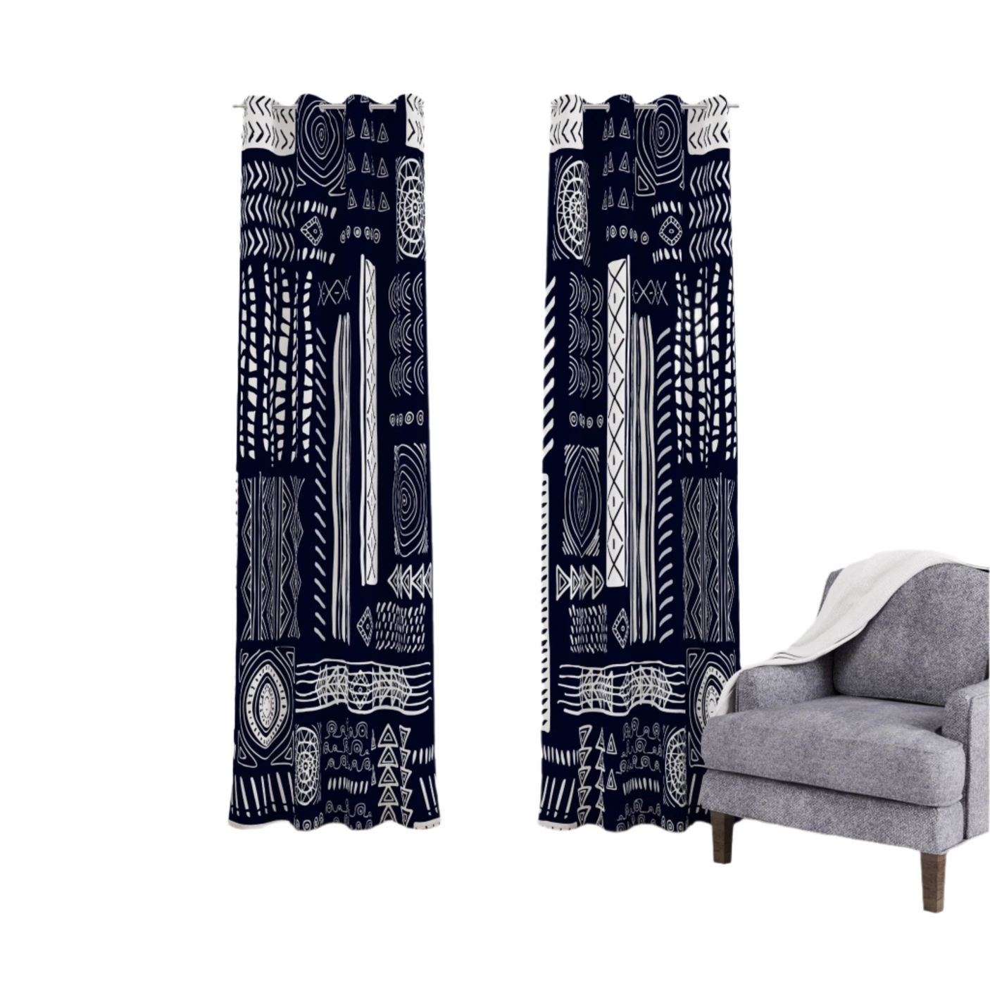 Danaira  one side curtain  - CR025S
