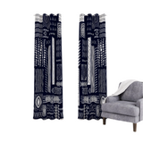 Danaira  one side curtain  - CR025S
