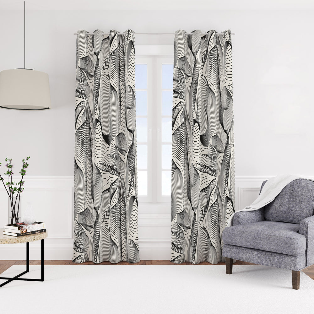 Rahima  one side curtain - CR030S