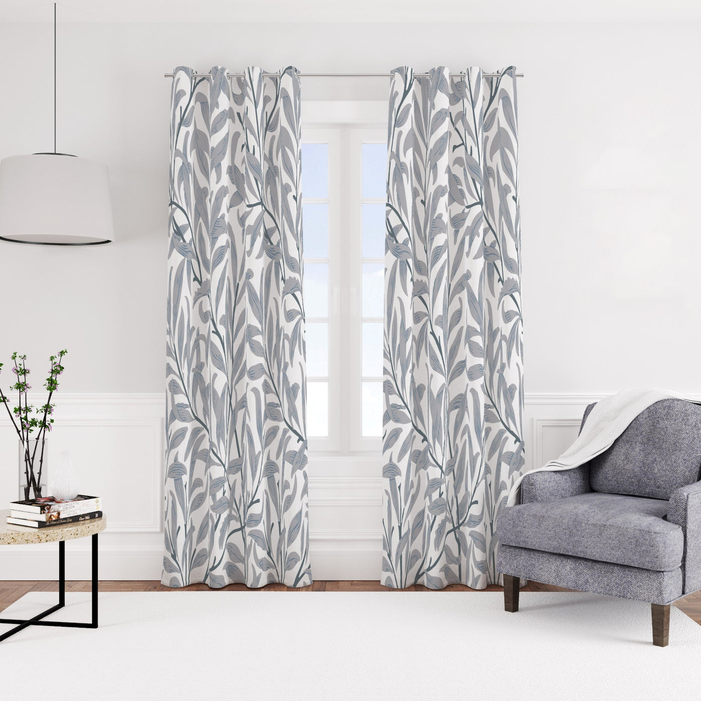 Azmira  one side curtain - CR031S