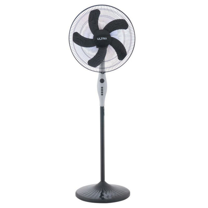 ULTRA Stand Fan, 18 Inch, Black and Grey- UFS18E2
