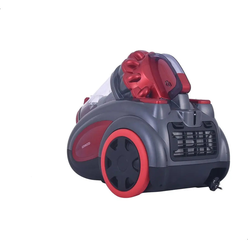 Kenwood Canister Vacuum Cleaner Black Red - VBP80RG