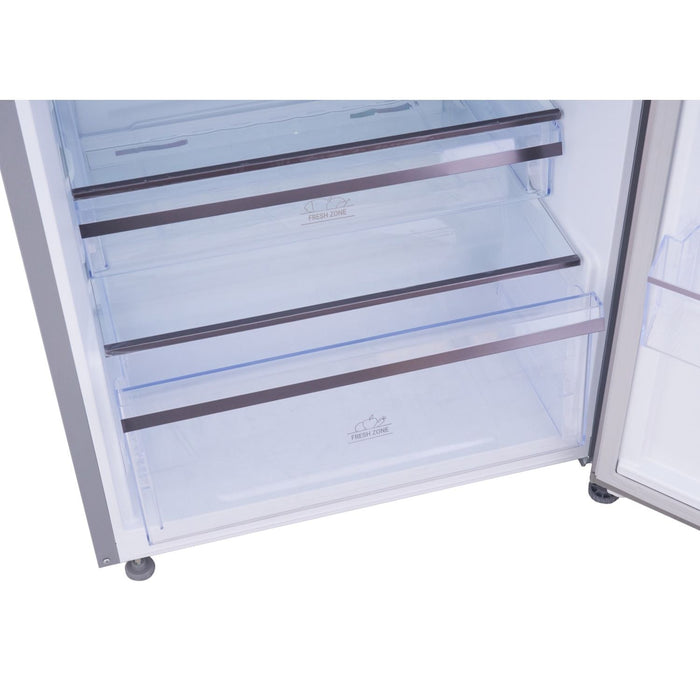 Ariston No Frost Refrigerator, 408 Liters, Inverter, Silver - ART70F1452XNA