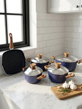 Terynova Granite 9-Piece Cookware Set-10-12-9-2069