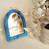 Mini Mirror Galaxy Blue-2