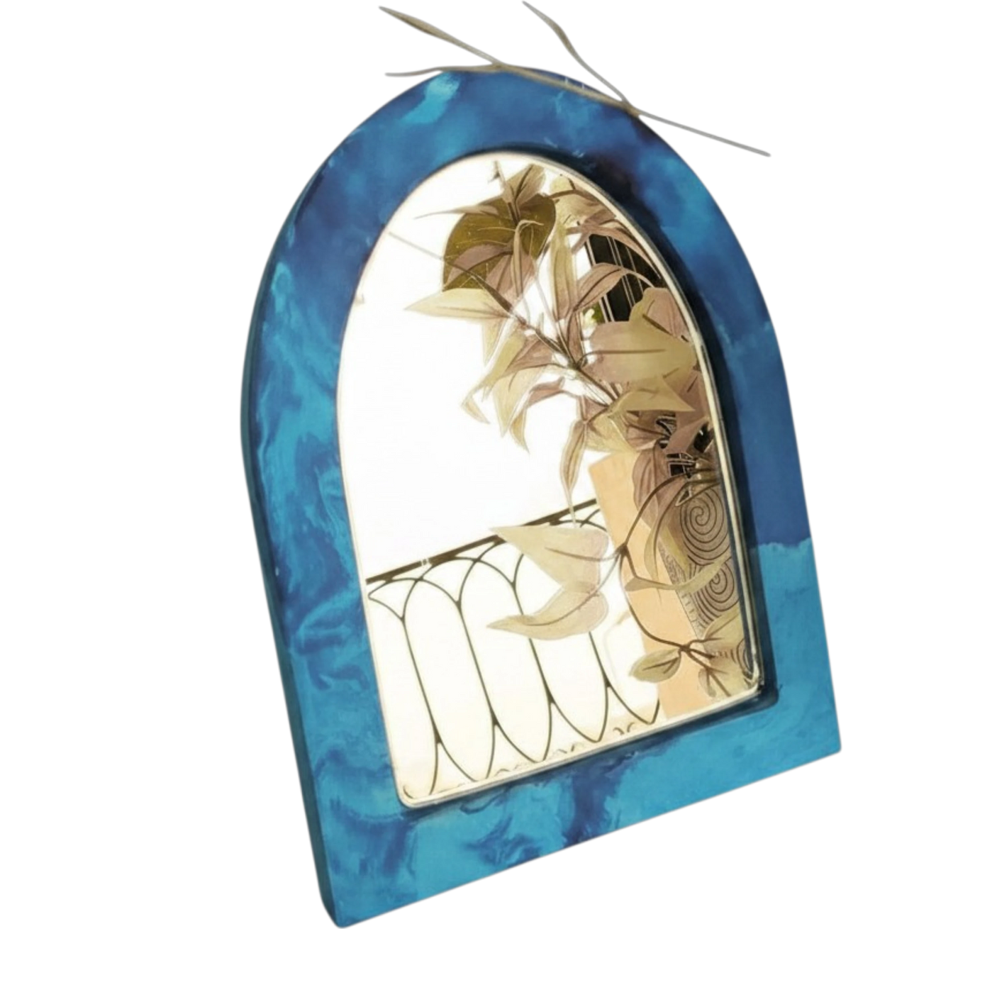 Mini Mirror Galaxy Blue-2