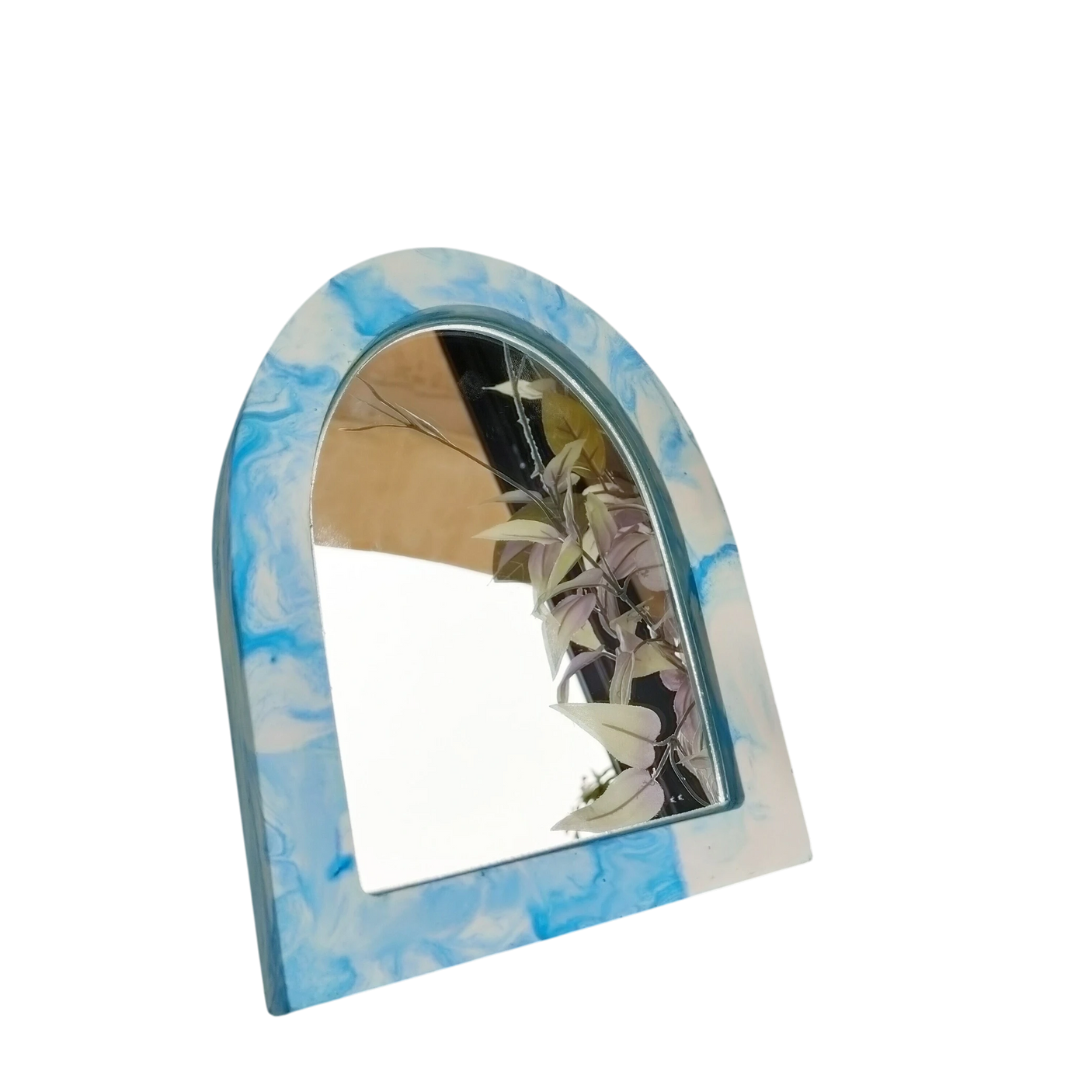 Mini Mirror Baby Blue Cabbage-4
