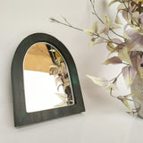 Mini Mirror Blackish Green-6