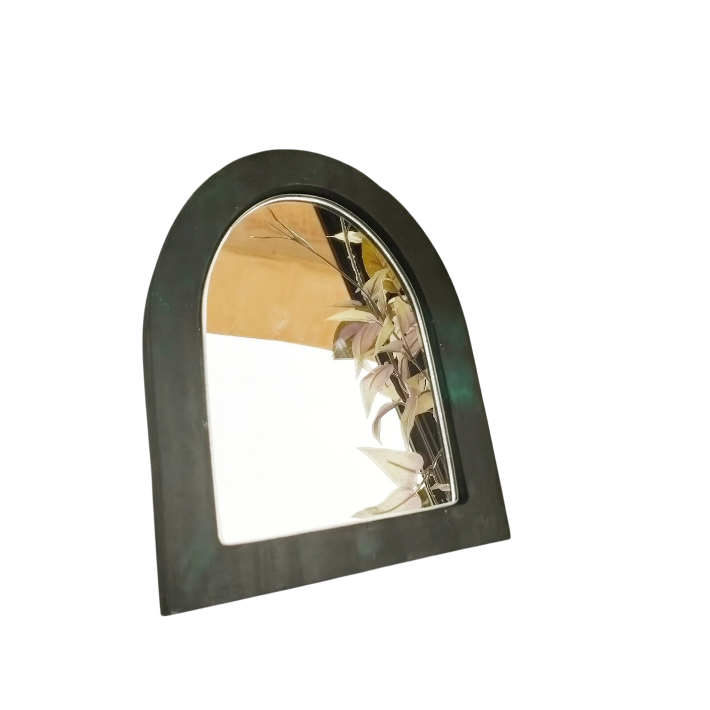 Mini Mirror Blackish Green-6