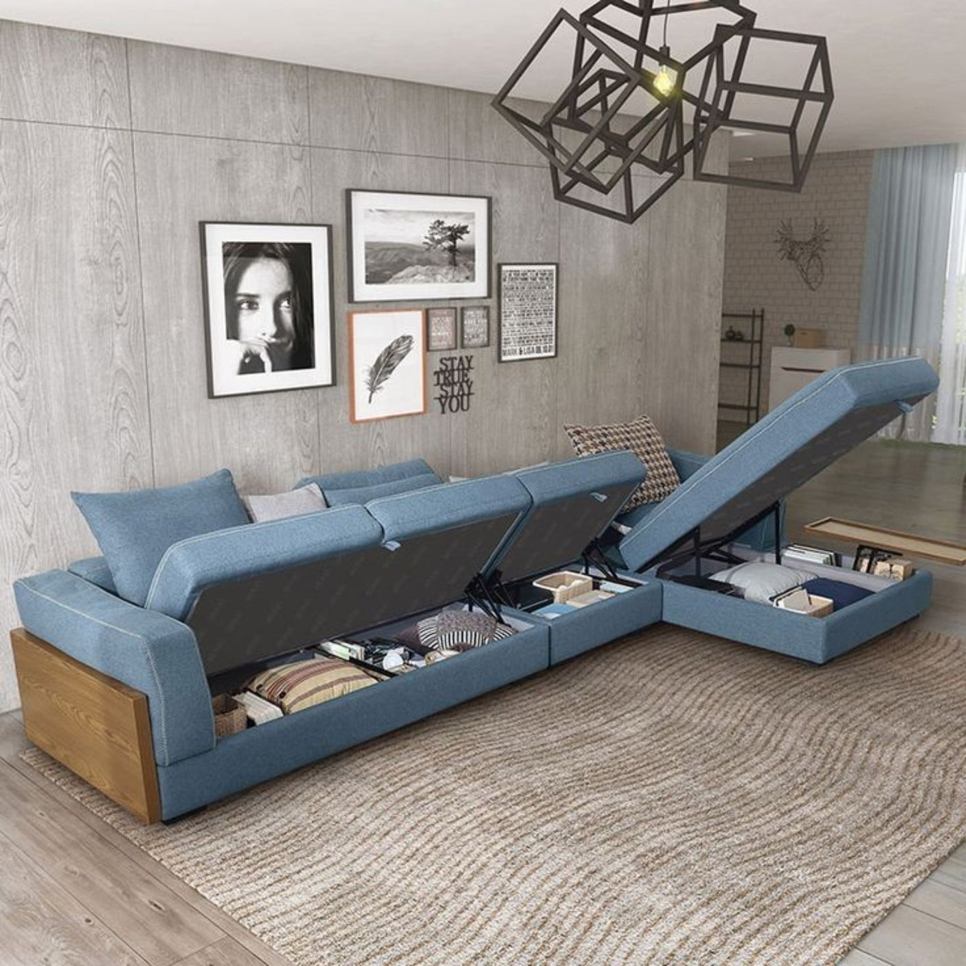 Seraph Sofa Bed - 7cb