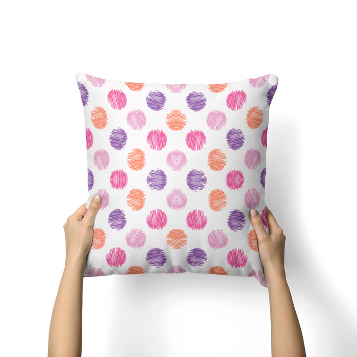 Dots cushion-AM111