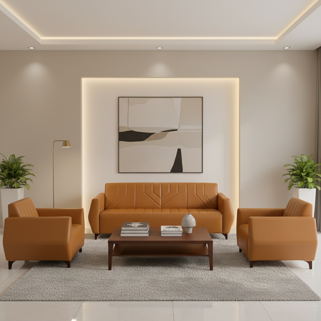 Valencia Office Living Room Set-MS-8503-17006
