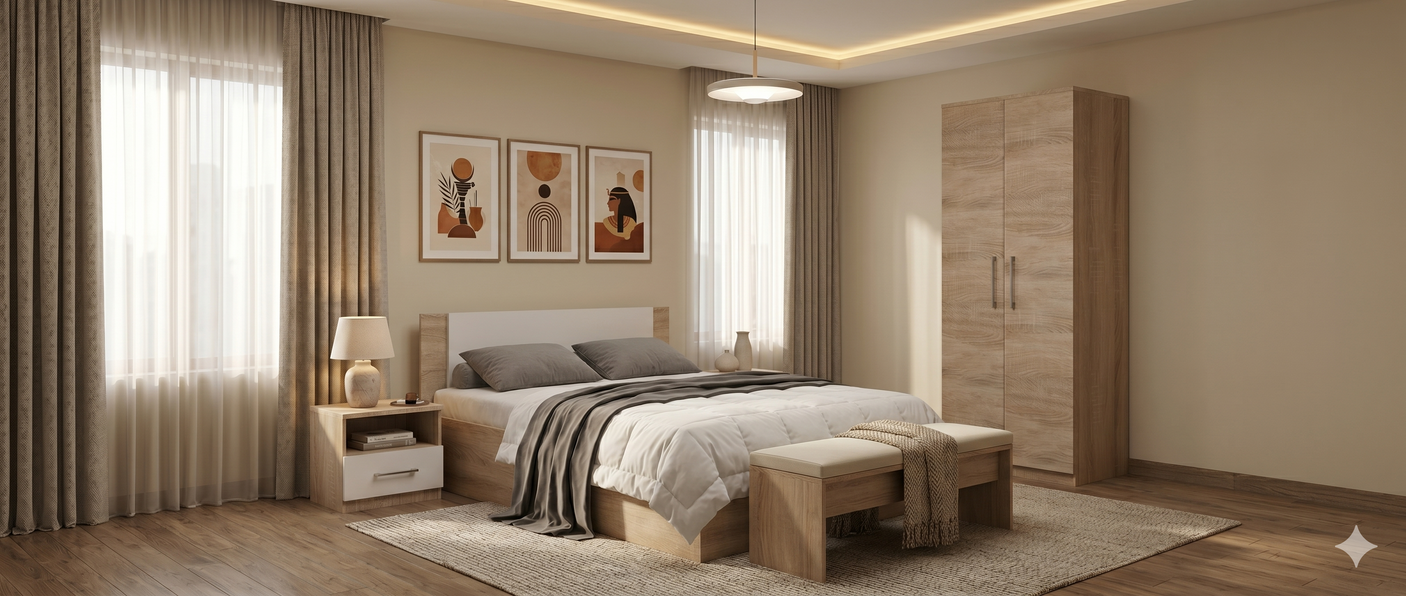 Milo Bedroom Set-5