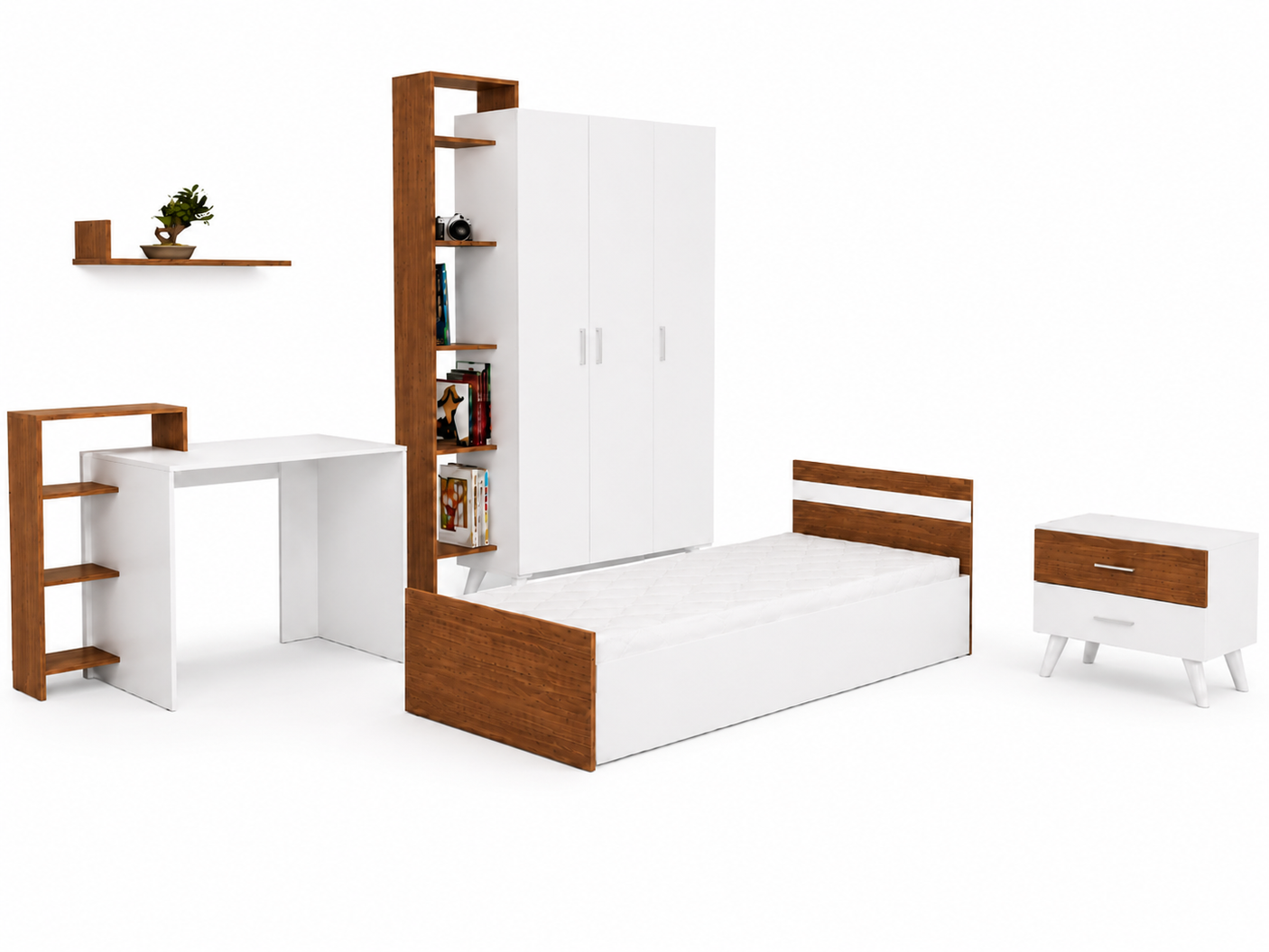Lune Bedroom Set-4