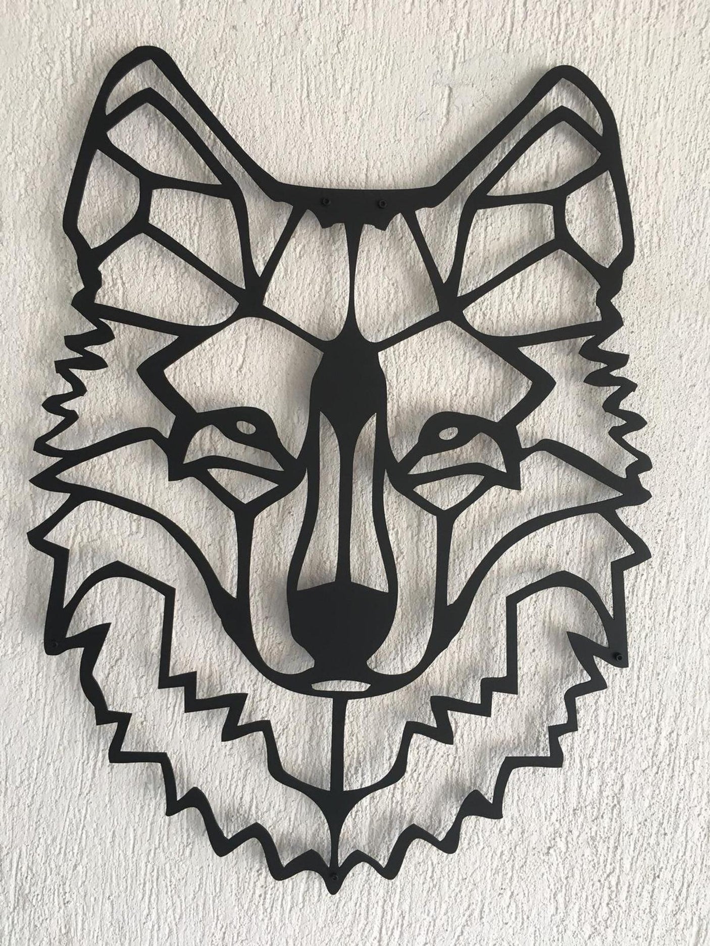 Wolf Head Wall Art-WQ.WA22.01