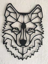 Wolf Head Wall Art-WQ.WA22.01