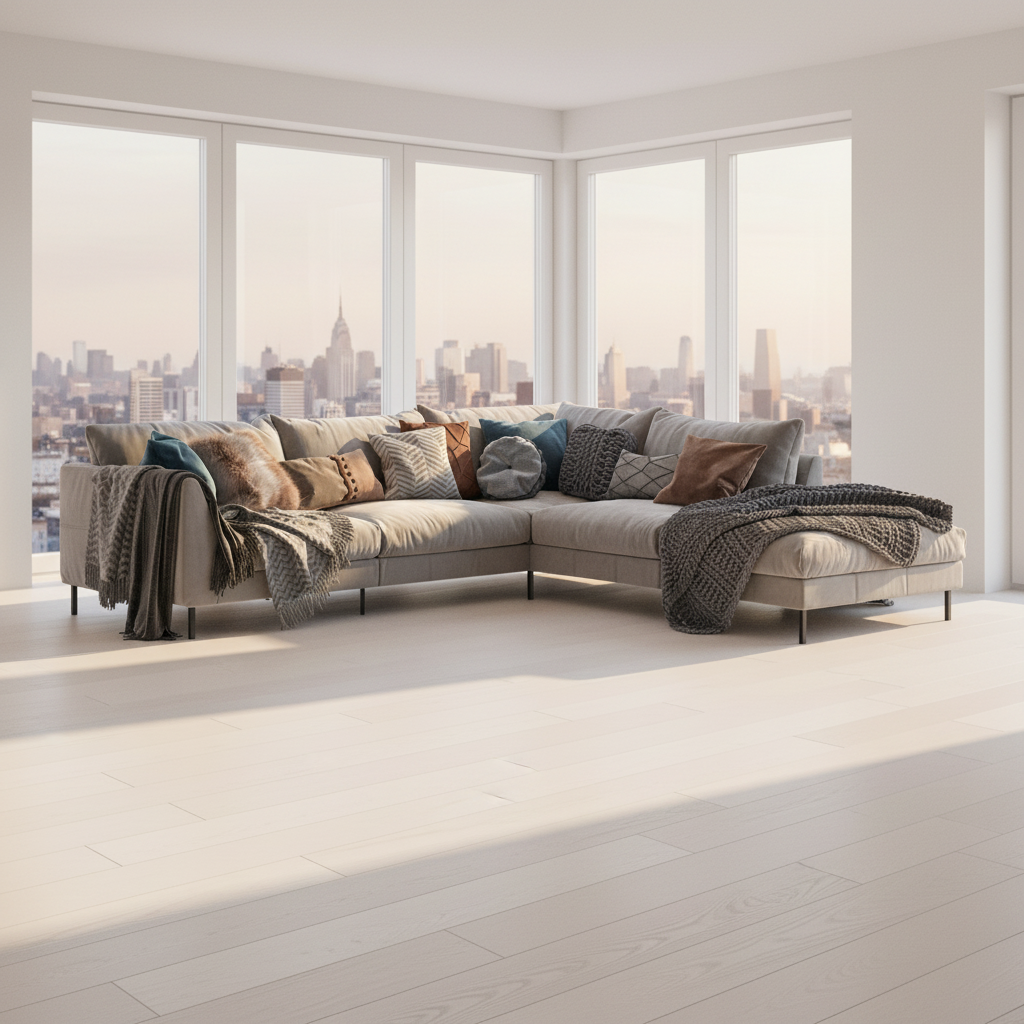 KMN RF Sofa L Shape-RF050