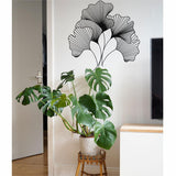 Ginkgo Flower Wall Decor-WQ.WA45.01