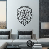 Lion Head Wall Art-WQ.WA2.01