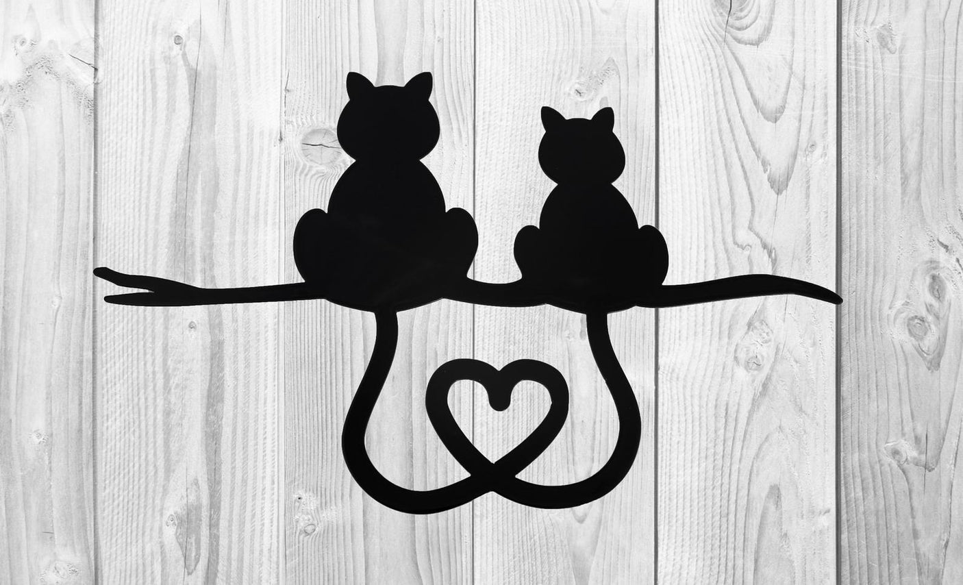 Cat Love Wall Art-WQ.WA16.01