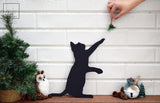 Playing Cat Wall Art-WQ.WA18.01
