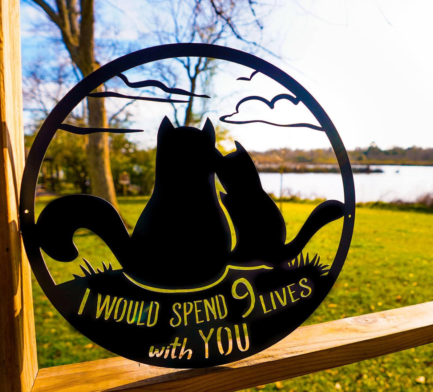 Cat Love Wall Art-WQ.WA8.01