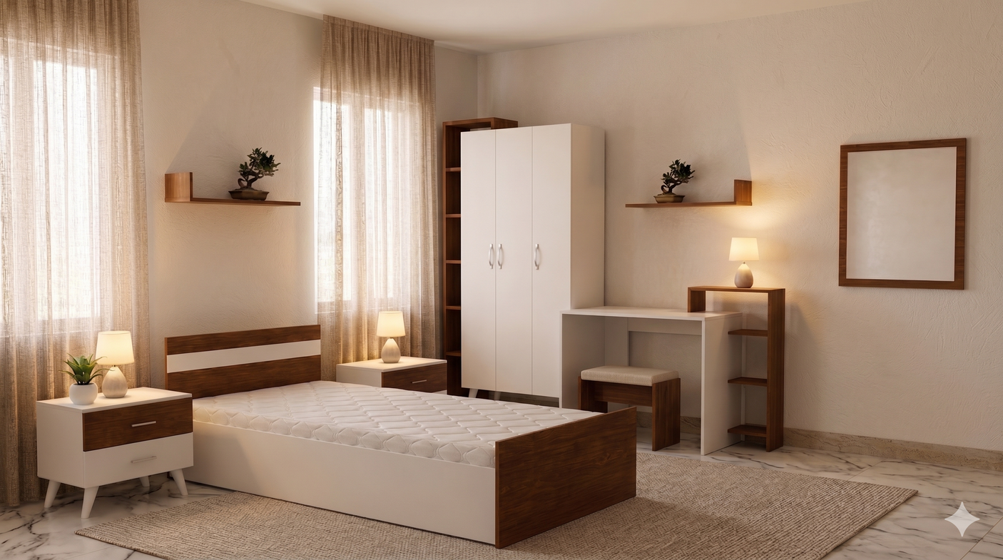Lune Bedroom Set-4