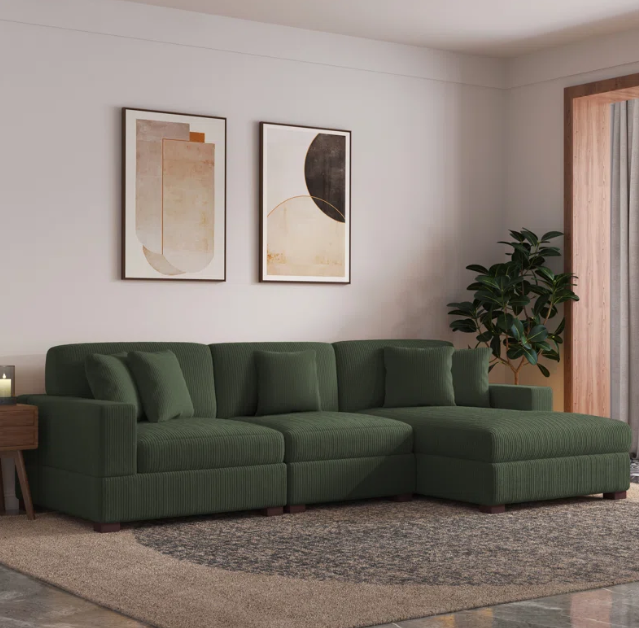Alvora Sofa L Shape-AK107