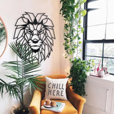 Lion Head Wall Art-WQ.WA1.01