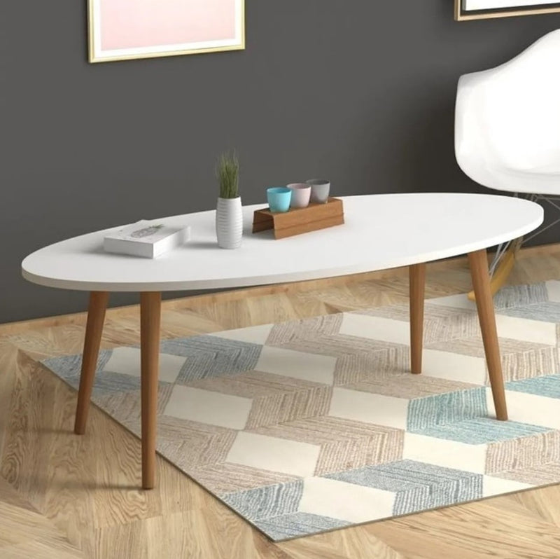 طقم غارنيكس من أريكة على شكل حرف L وطاولة قهوة - BU10