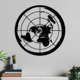 Flat Earth Wall Decor-WQ.WA64.01